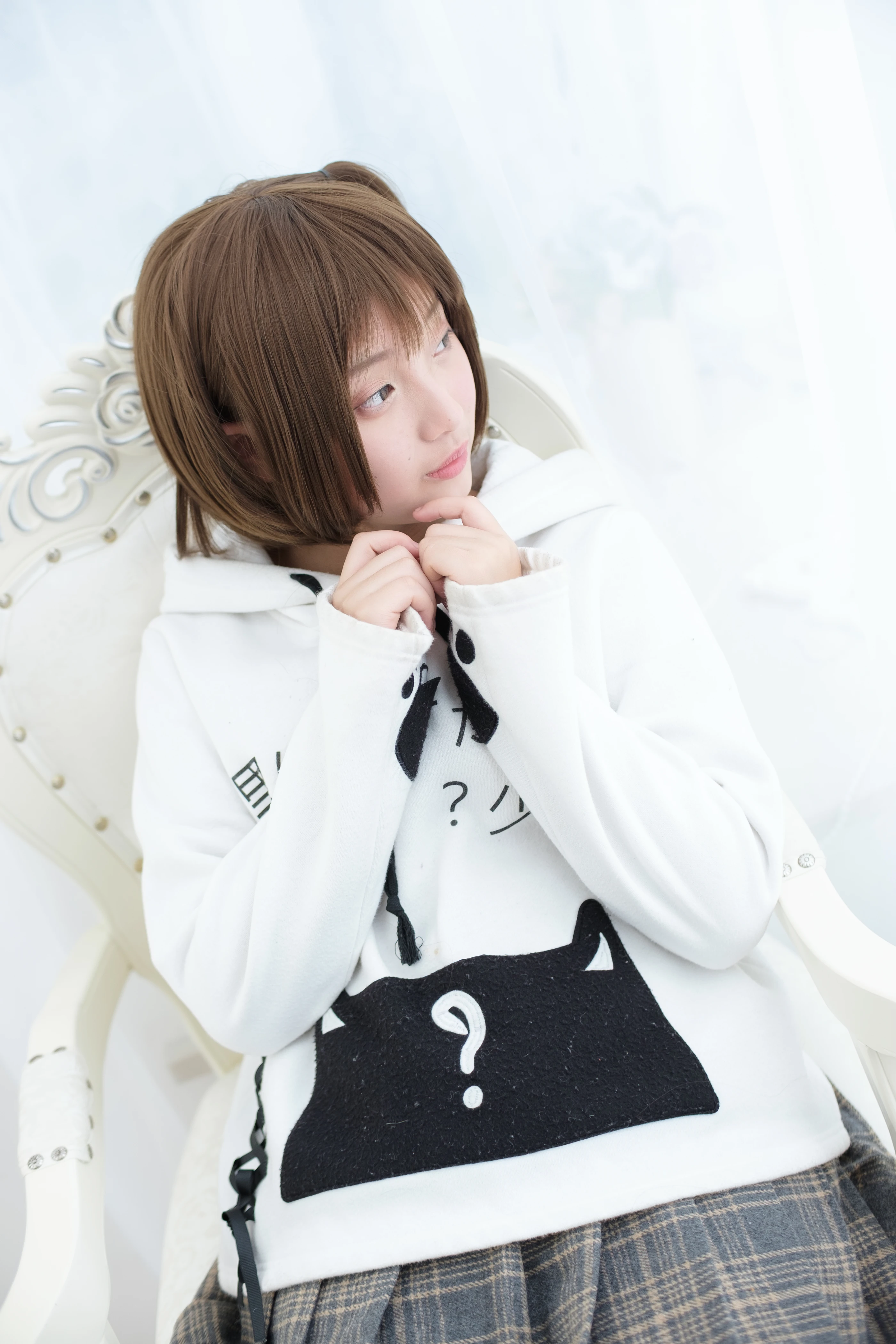 森萝财团 [R15-050] 黑白少女 [77P]插图5